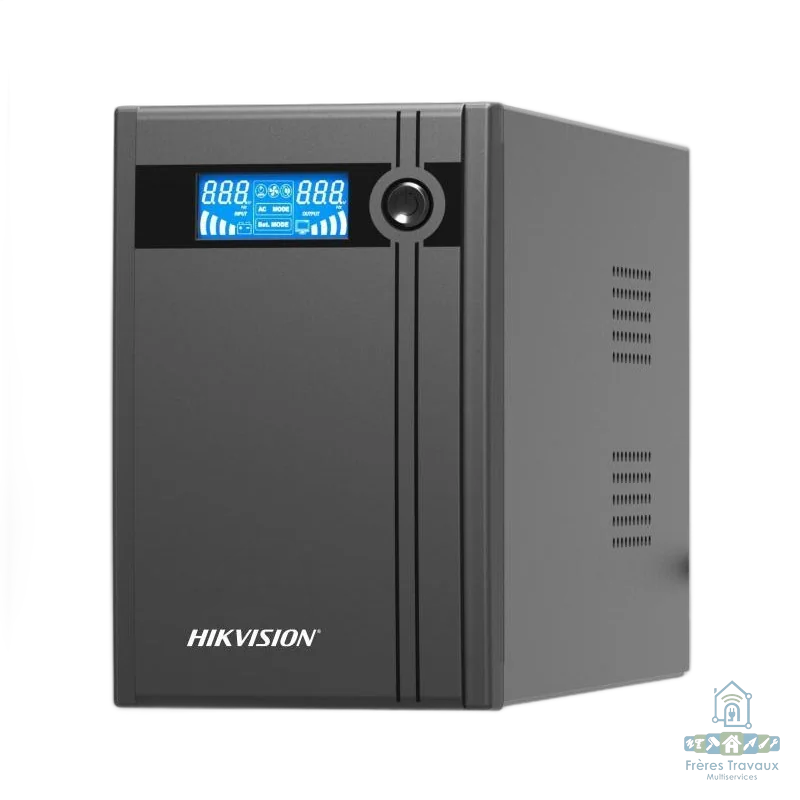 Onduleur 2000 VA / 1200 W Hikvision DS-UPS2000