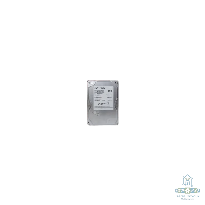 Disque dur 6TB HIKVISION surveillance DS60HKVS-VX1