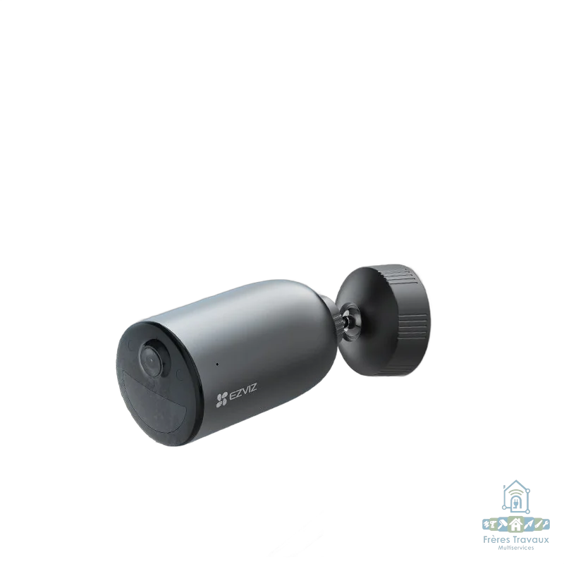 Caméra sur batterie 3MP EZVIZ avec intelligence artificielle et vision de nuit en couleur EB3