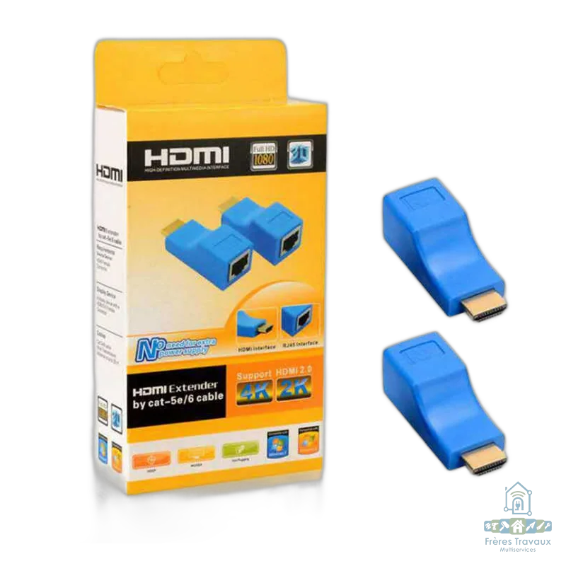 Extender HDMI 30M CAT5E/6
