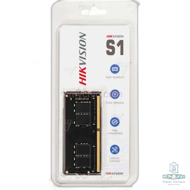 Hikvision Barrette mémoire 8GB HKED4082CBA1D0ZA1