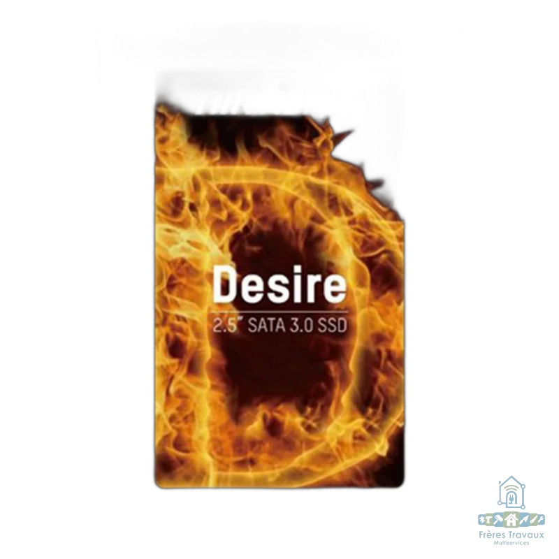 Disque dur Hikvision Desire(S) SSD SATA 128 Go HS-SSD-DESIRE(S)