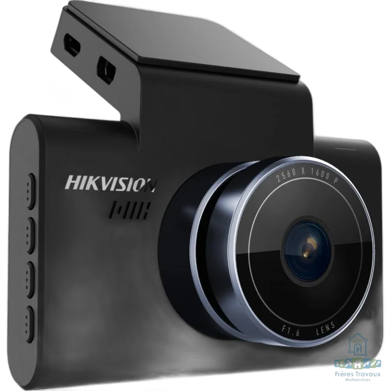 Dashcam Wi-Fi mobile avec écran 1600p 4 pouces, audio, Hikvision AE-DC5313-C6