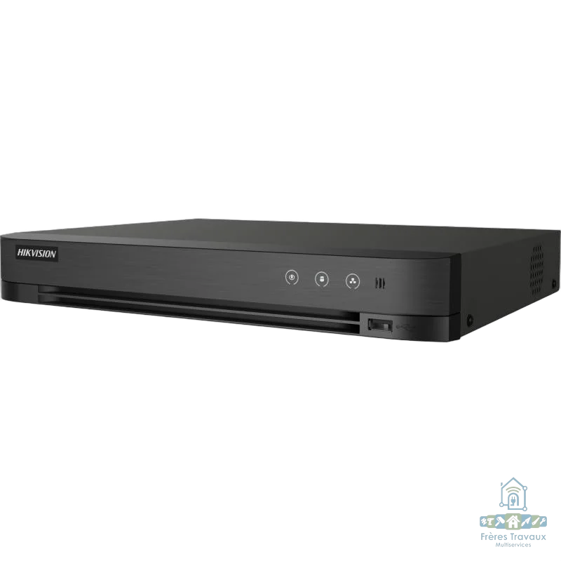 DVR Hikvision 4 channels 3k/5MP Two ways Audio & Dual-lens IDS-7204HQHI-M1/XT