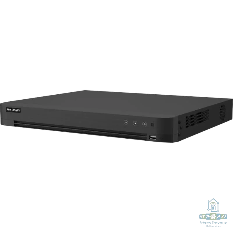 DVR AcuSense Hikvision 16 Channels 8MP 2HDD Tow ways Audio & Dual-Lens IDS-7216HUHI-M2/XT