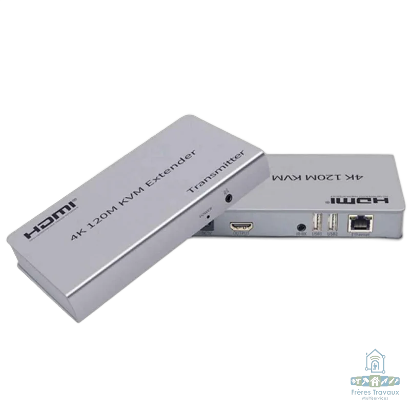 Extender HDMI 4K KVM 120M