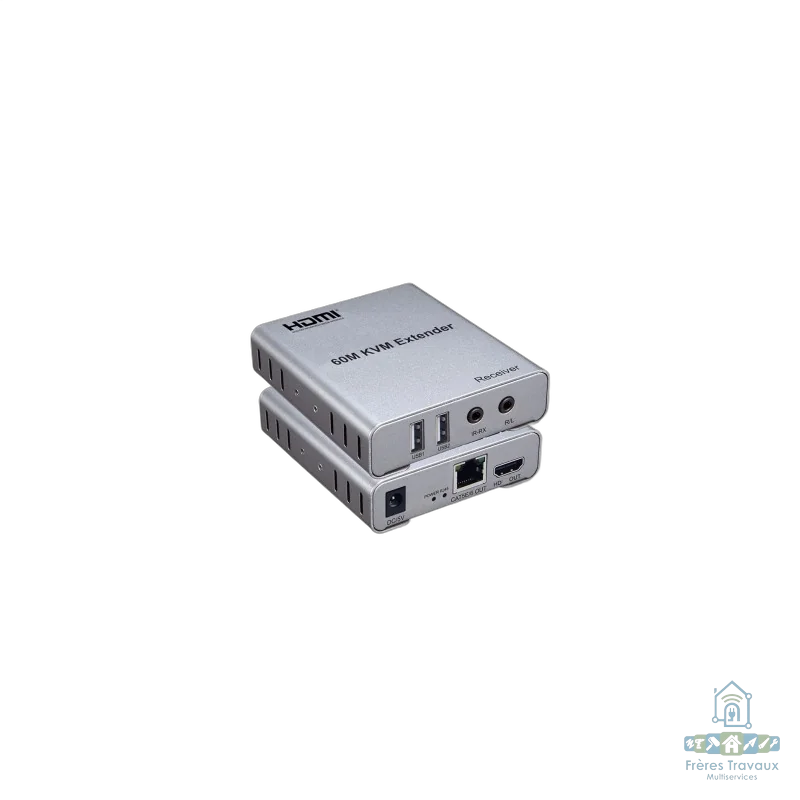 Extendeur HDMI KVM 60M avec audio