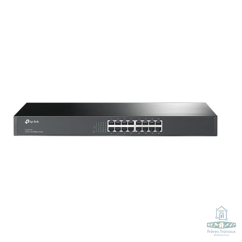 Switch rackable 16 ports 10/100 Mbps TP-LINK TL-SF1016(un)
