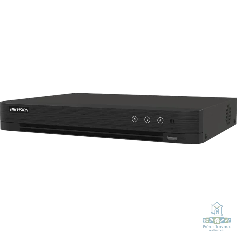 DVR Hikvision 4 channels 8MP Two ways Audio IDS-7204HUHI-M1/T