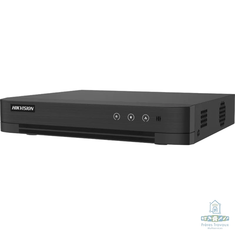 DVR Hikvision 8 Channels 8MP AcuSense Two ways Audio iDS-7208HUHI-M1/T